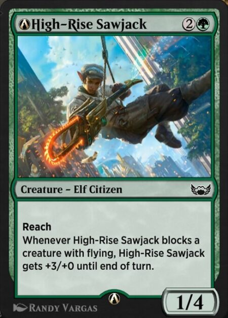 A-High-Rise Sawjack - Reach