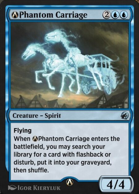 A-Phantom Carriage - Flying