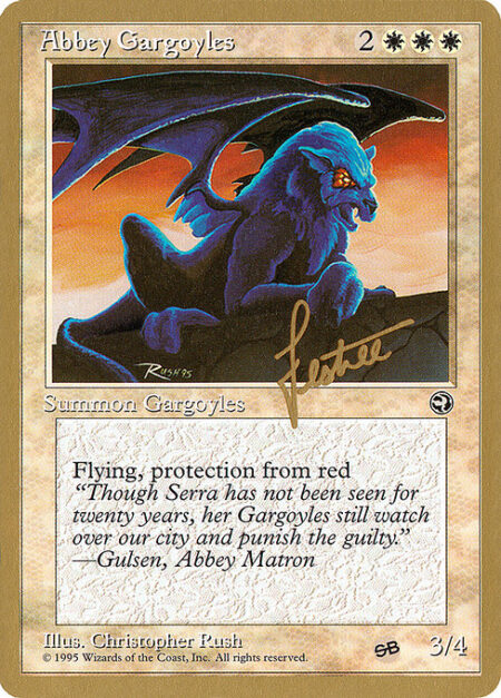 Abbey Gargoyles - Flying