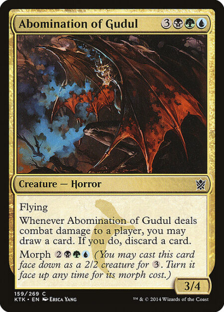 Abomination of Gudul - Flying