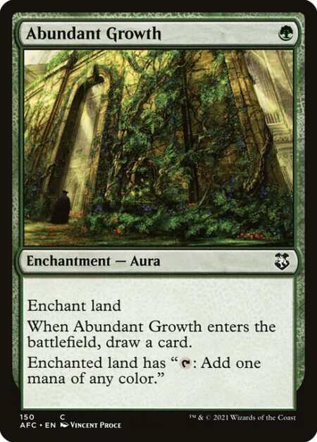 Abundant Growth - Enchant land