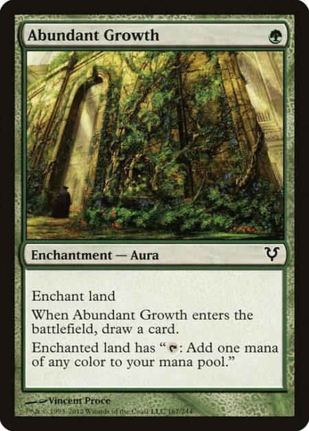 Abundant Growth - Enchant land
