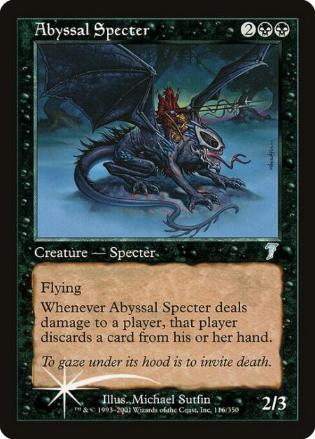 Abyssal Specter - Flying