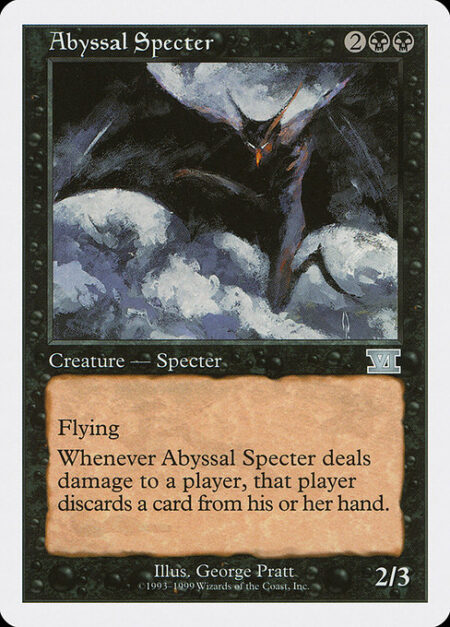Abyssal Specter - Flying