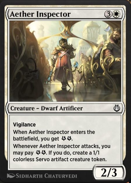 Aether Inspector - Vigilance