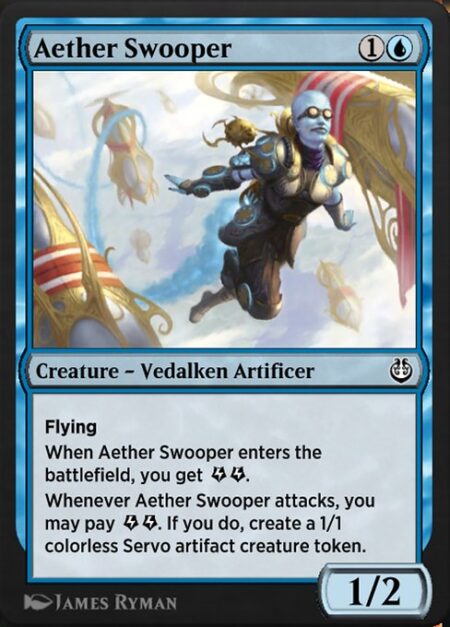 Aether Swooper - Flying