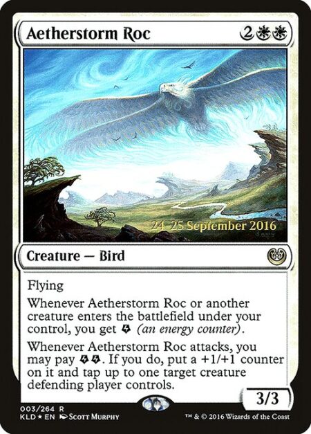 Aetherstorm Roc - Flying