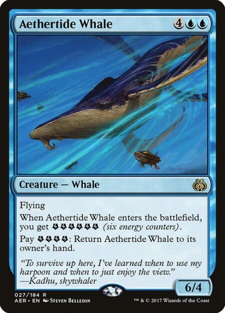 Aethertide Whale - Flying