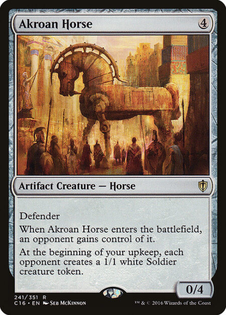 Akroan Horse - Defender