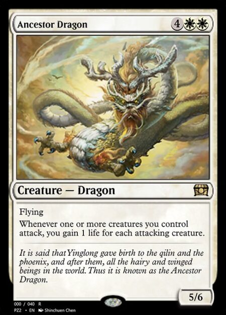 Ancestor Dragon - Flying