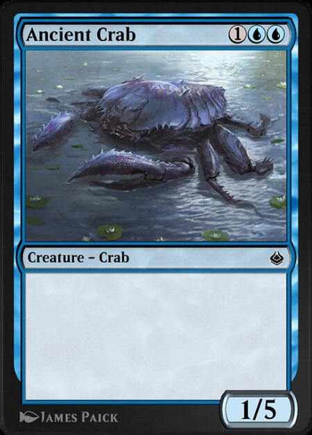 Ancient Crab -