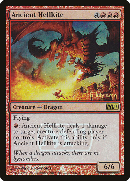 Ancient Hellkite - Flying