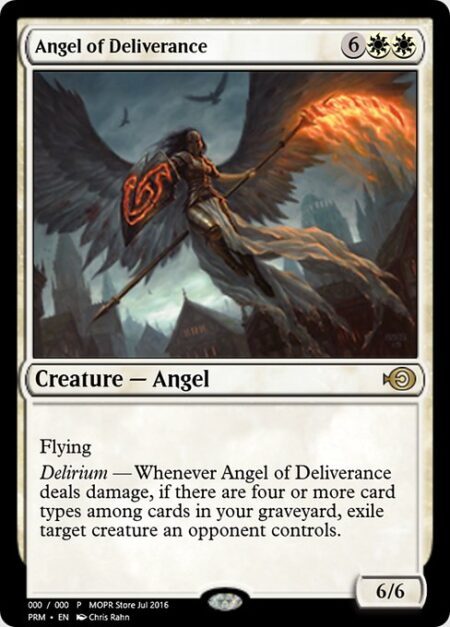 Angel of Deliverance - Flying