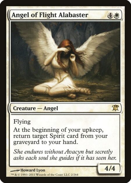 Angel of Flight Alabaster - Flying