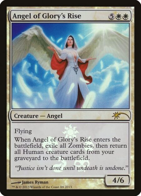Angel of Glory's Rise - Flying