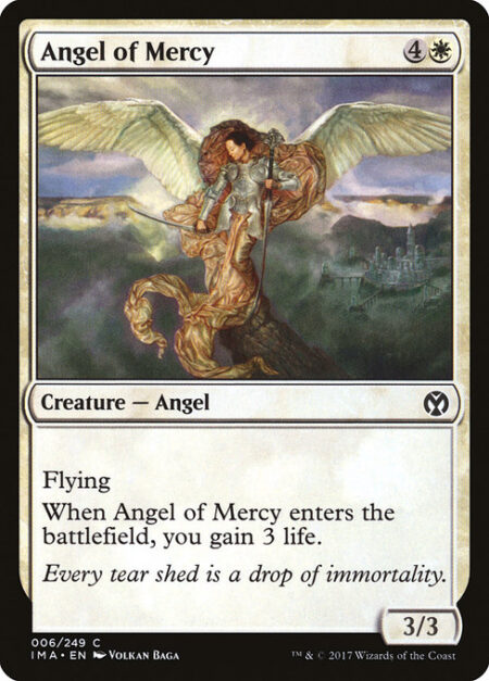 Angel of Mercy - Flying