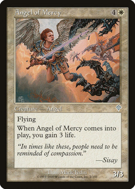 Angel of Mercy - Flying
