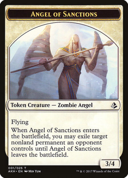 Angel of Sanctions - Flying
