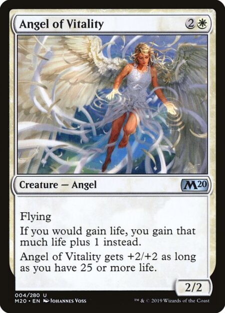 Angel of Vitality - Flying