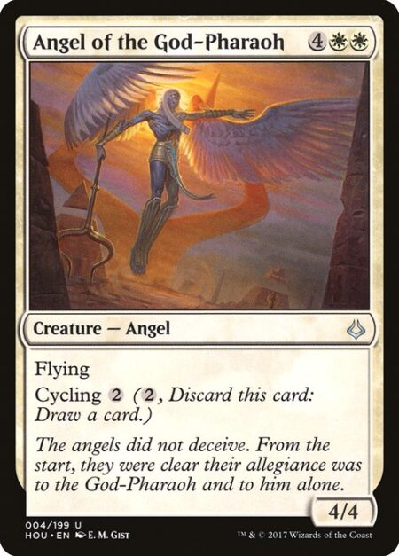 Angel of the God-Pharaoh - Flying