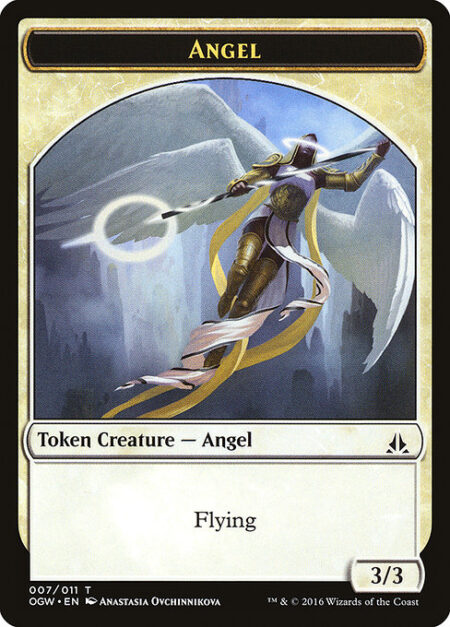 Angel - Flying