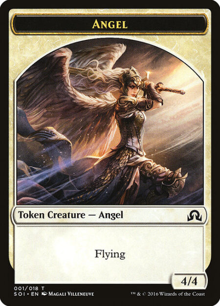 Angel - Flying