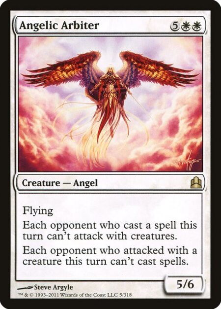 Angelic Arbiter - Flying