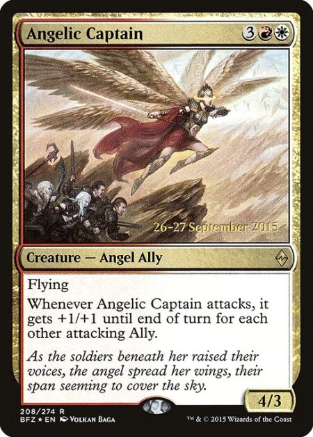 Angelic Captain - Flying