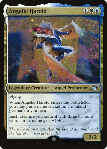 Angelic Harold - Flying