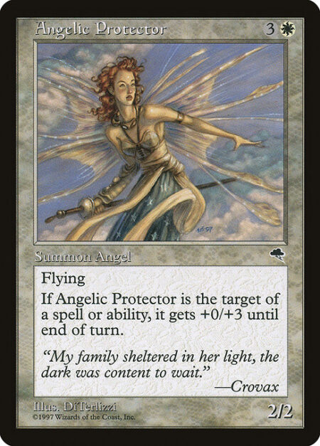Angelic Protector - Flying