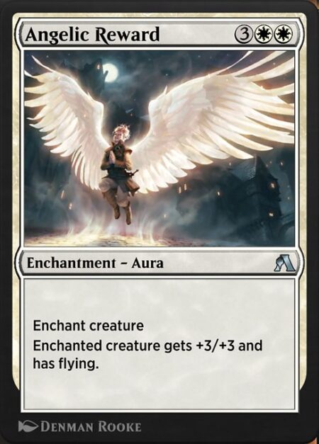 Angelic Reward - Enchant creature