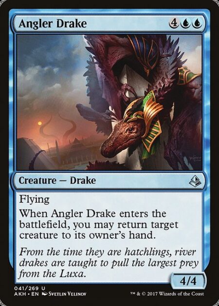 Angler Drake - Flying