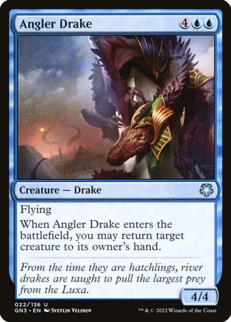 Angler Drake - Flying