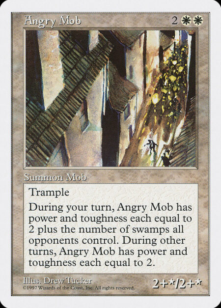 Angry Mob - Trample
