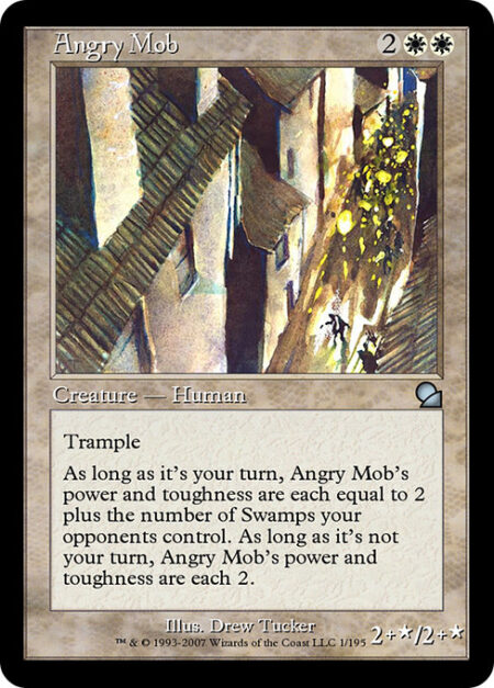 Angry Mob - Trample