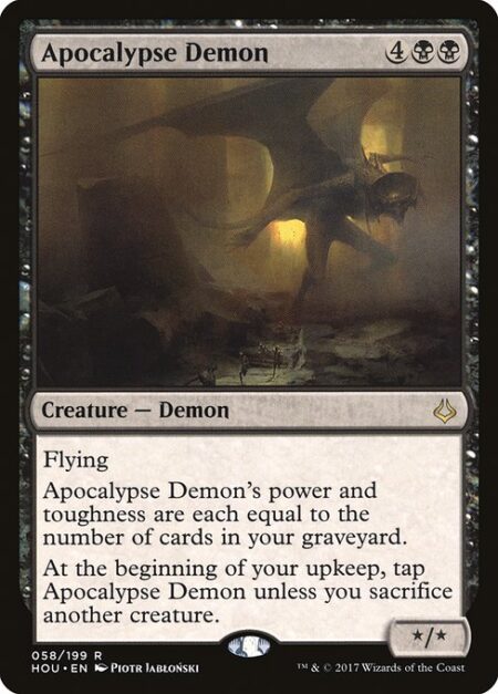 Apocalypse Demon - Flying
