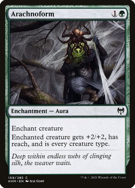 Arachnoform - Enchant creature