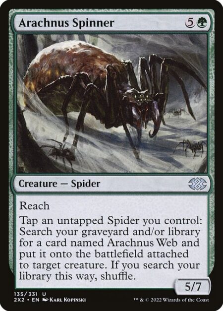 Arachnus Spinner - Reach