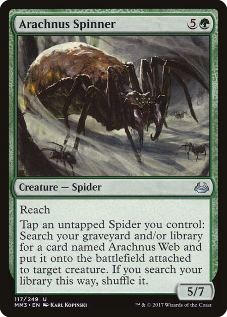 Arachnus Spinner - Reach