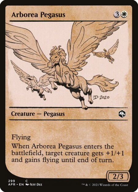 Arborea Pegasus - Flying