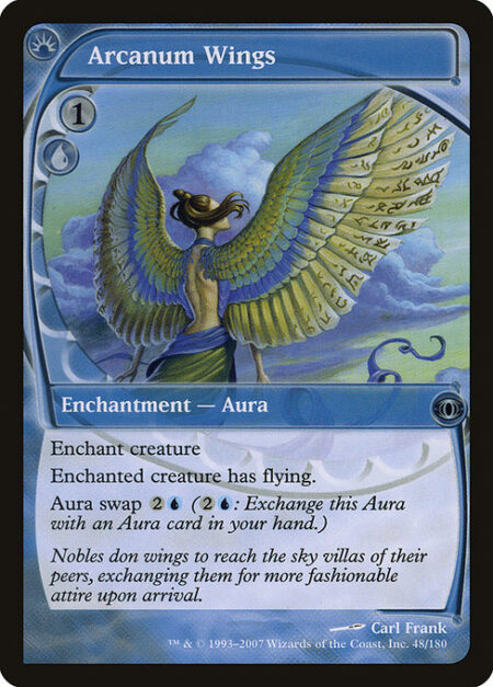 Arcanum Wings - Enchant creature