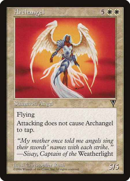 Archangel - Flying