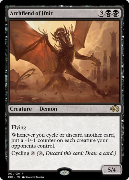 Archfiend of Ifnir - Flying