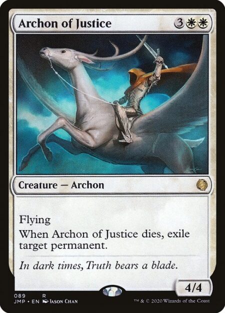 Archon of Justice - Flying