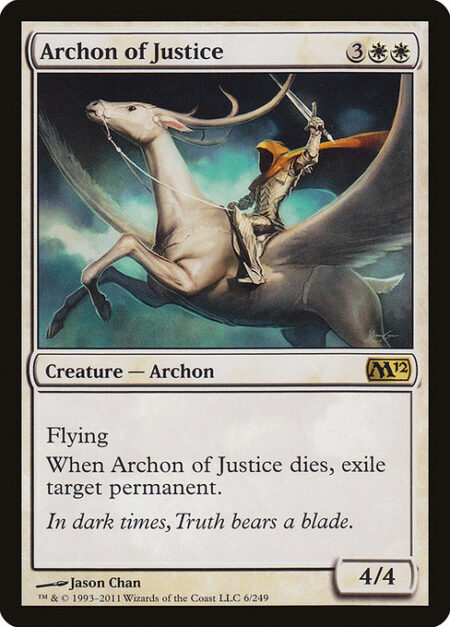 Archon of Justice - Flying