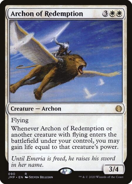 Archon of Redemption - Flying