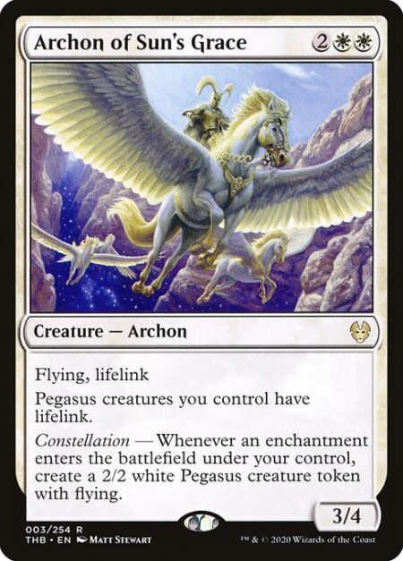 Archon of Sun's Grace - Flying