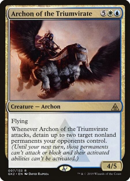 Archon of the Triumvirate - Flying