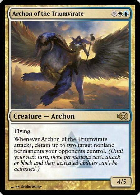 Archon of the Triumvirate - Flying