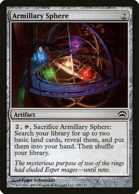 Armillary Sphere - {2}